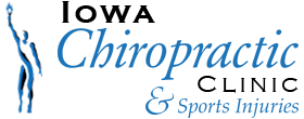 Chiropractic Ankeny IA Iowa Chiropractic Clinic & Sports Injuries Logo