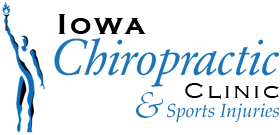 Chiropractic Ankeny IA Iowa Chiropractic Clinic & Sports Injuries Logo